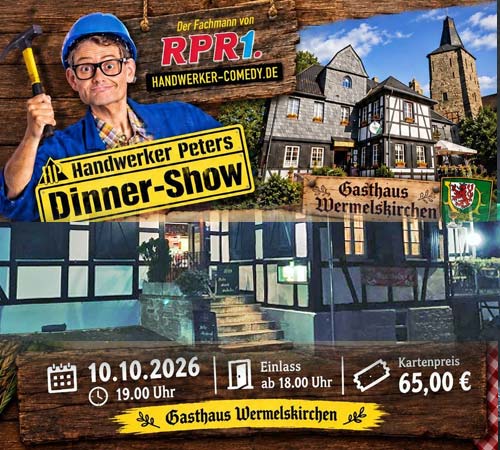 Dinner-Show Bensberg Restaurant